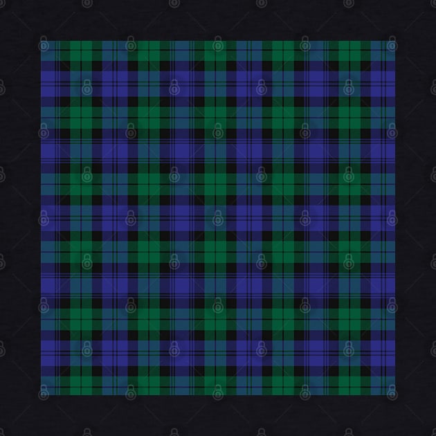 Blackwatch Modern Plaid Tartan Scottish by ScottishShop